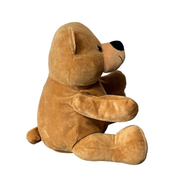 Etna Clapping Singing Musical Stuffed Teddy Bear Moving Hands - Picture 9 of 16